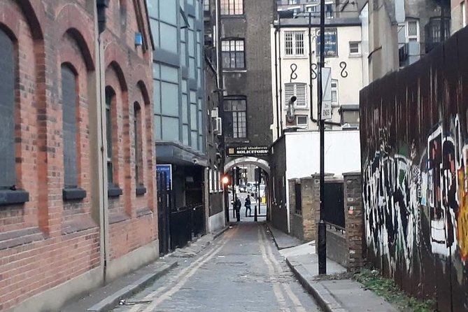 Jack the Ripper London Private Taxi Tour