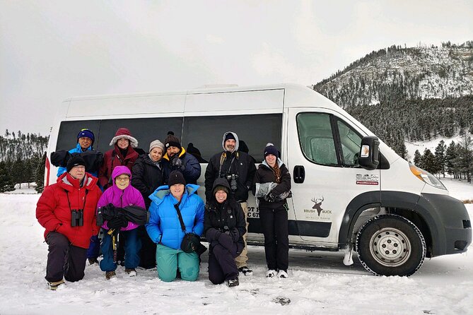 Jackson 4-Day and 3-Night Grand Teton and Yellowstone Winter Tour - Tour Highlights