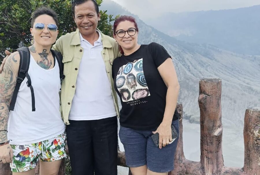 Jakarta Bandung Volcano Stony Bubble Crater Full Day Tour