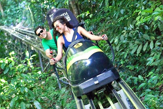 Jamaica Bob Sled, Blue Hole & Bob Marley Nine Miles, 3 Tours From Ocho Rios
