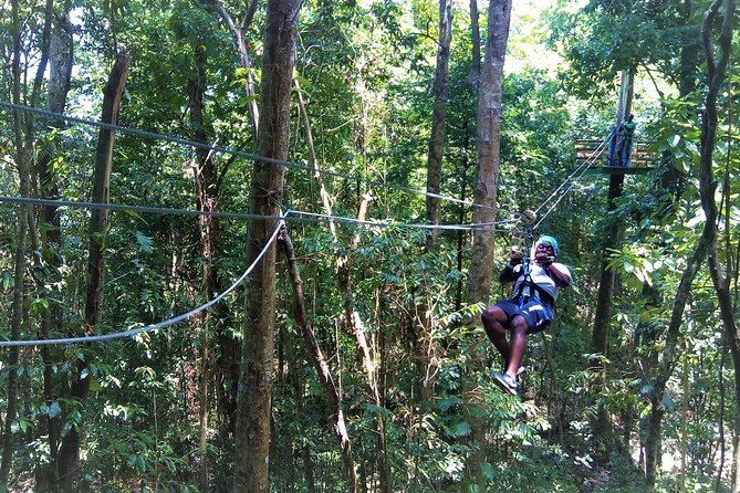Jamaica Zipline and Horseback Ride N Swim Adventure Tour From Ocho Rios