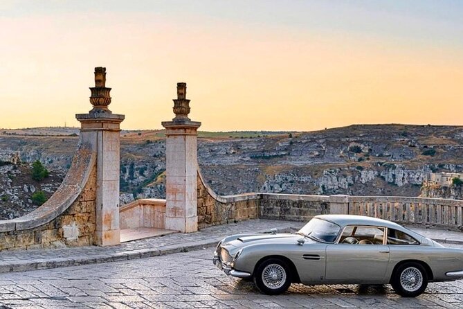 James Bond in Matera