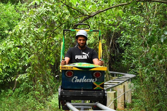 Jamwest Push Kart Adventure Experience Entry Ticket in Negril - Inclusions