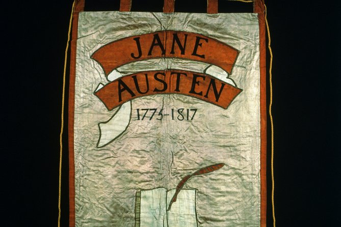 Jane Austen Self Guided Tour