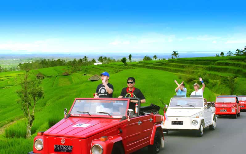 Jatiluwih VW Safari Bali Tour