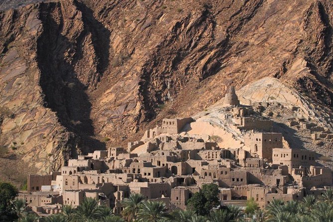 Jebel Shams, Balcony Walk & Al Hamra Village - Exploring Jebel Shams