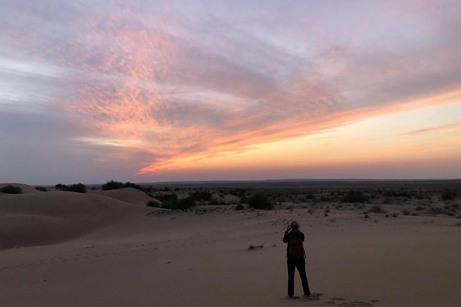 Jeep and Camel Safari With Dinner From Jaisalmer  – Sliven