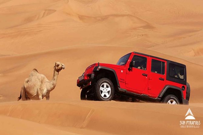 Jeep Desert Super Safari, Quad Bike, Camel Ride, Star Watching & Bedouin Dinner