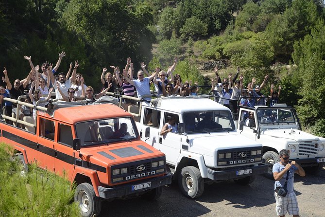 Jeep Safari Antalya-Gebiz-Manavgat-Side (Attention High Excitement)