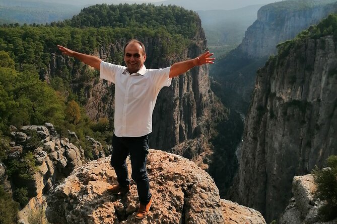 Jeep Safari & Whitewater Rafting in Tazı Canyon