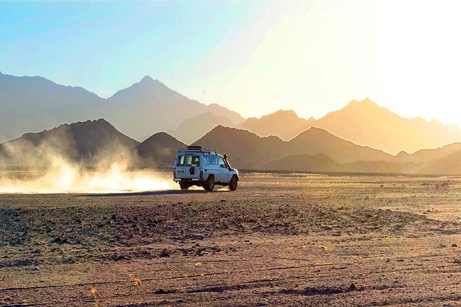 Jeep Super Safari Excursion Sunset, Camel Ride, Bedouin Dinner - Marsa Alam