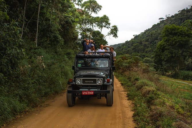 Jeep Tour – Petrópolis / RJ – Ecotourism, Waterfall and Tastings