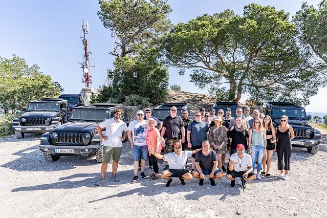 Jeep Wrangler Tour Ibiza