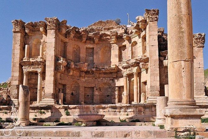 Jerash and Amman City Tour From Amman