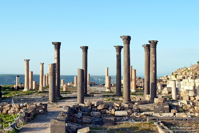 Jerash, Umm Qais, Cave of Jesus From Amman