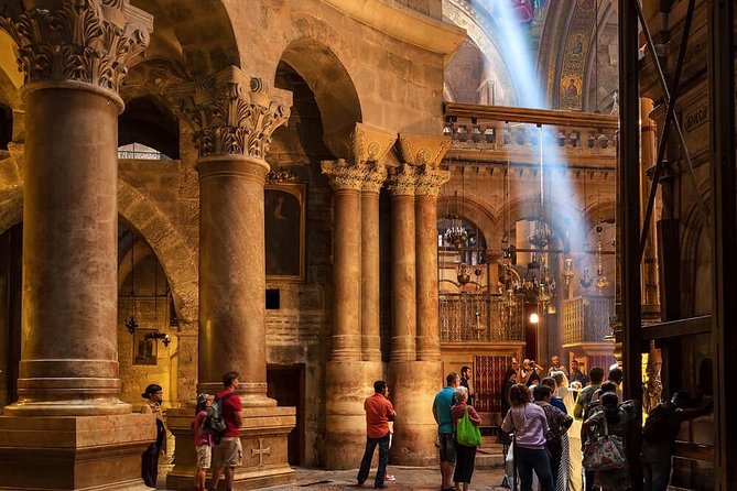 Jerusalem and Bethlehem – Tiny Group Tour From Tel Aviv