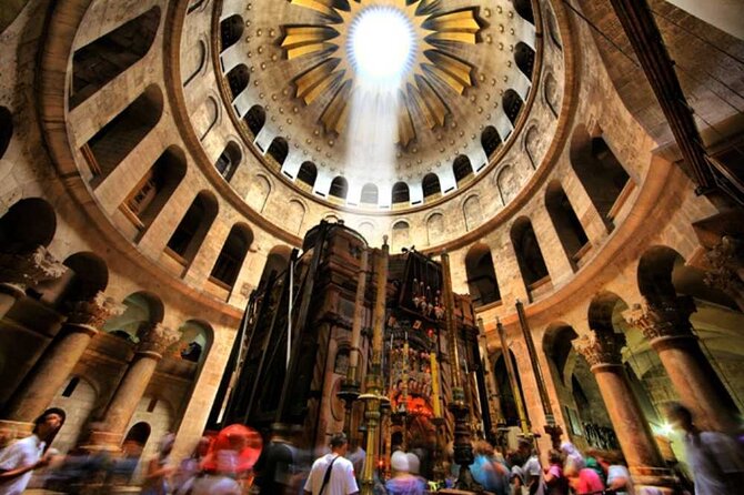 Jerusalem & Bethlehem Tour From Haifa Port  – Small Group