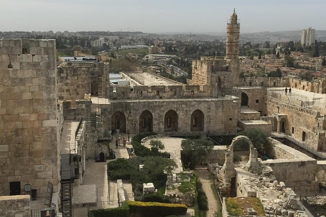 Jerusalem From One End to the Other- by Rail