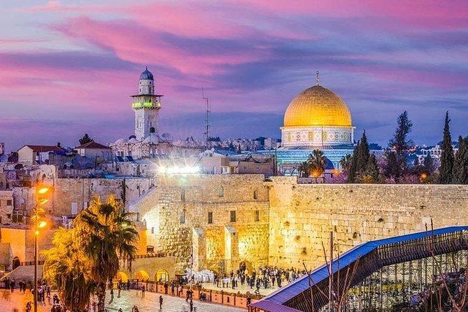 Jerusalem Old City – Tiny Group Tour From Tel Aviv
