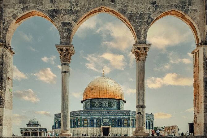Jerusalem : Private Walking Tour With a Guide (Private Tour)