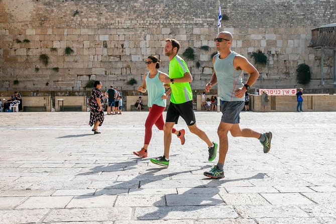 Jerusalem Running Tour-Experience the Unique Vibes of Jerusalem in Your Sneakers - Inclusions and Amenities
