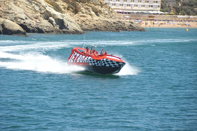 Jet Boat Caves and Emotion