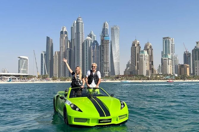 Jet Car Experience in Dubai: Tickets With Transfer Options