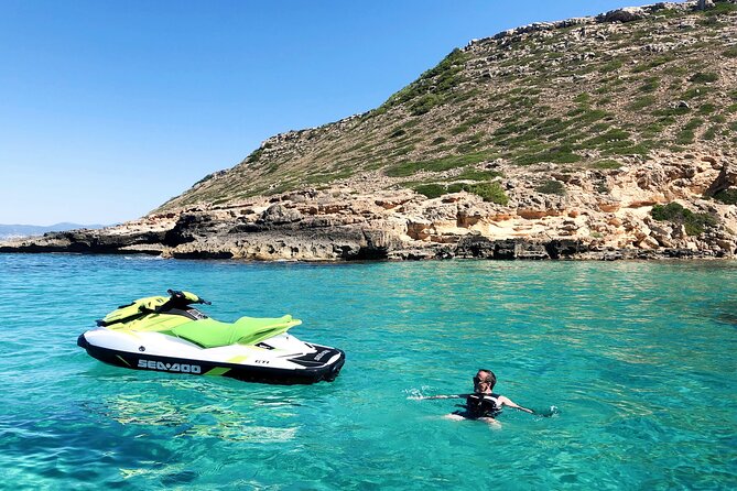 Jet Ski Excursion to Caló Des Moro From Cala Dor