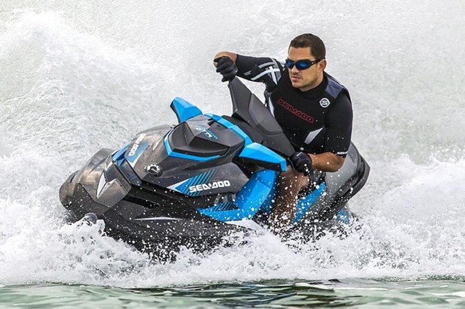 Jet Ski Ride in Dubai JBR The Beach