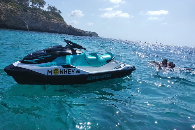 Jet Ski Tour at Sunset in Cala Millor
