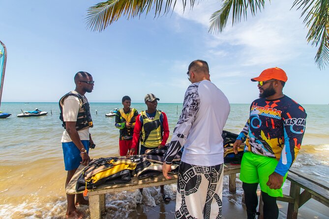 Jet Ski Tour From Punta Cana – Cayo La Bocaina