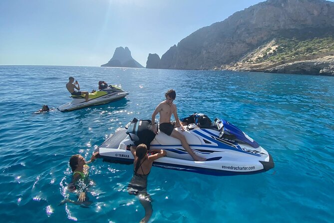 Jet Ski Tour From San Antonio (Ibiza) to Atlantis