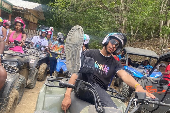 Jet Skiing and ATV From Montego Bay
