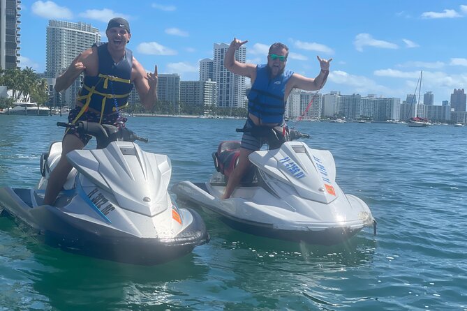 Jetski Tour in Biscayne Bay