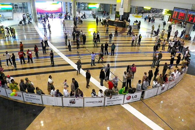 Johannesburg Airport Private Transfers: Departures (Hotel Pickup)