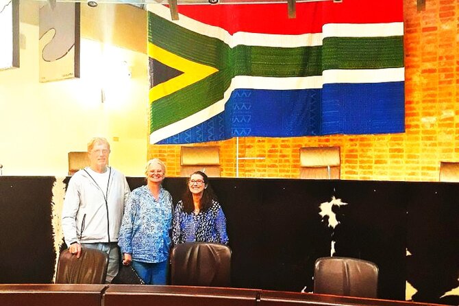 Johannesburg and Apartheid Museum Tour
