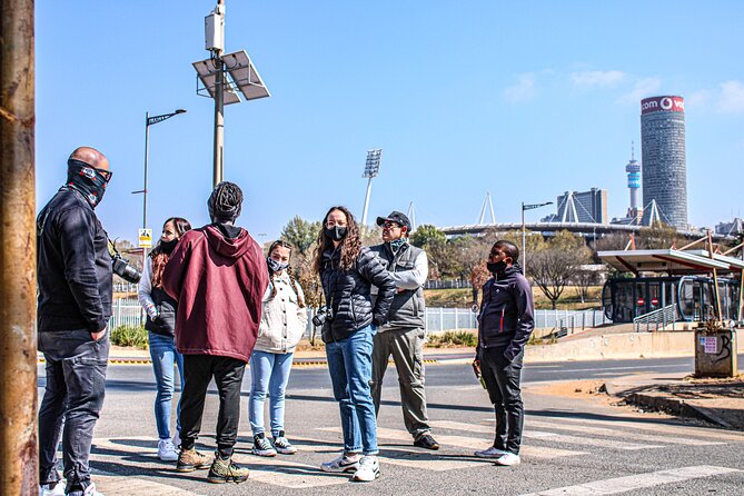 Johannesburg: Downtown Walking Tour Including Ponte Building - Overview of the Tour