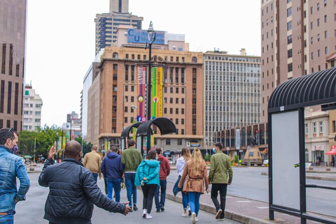 Johannesburgs Downtown Walking Tour With Lunch - Tour Highlights