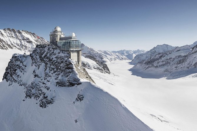 Jungfrau, Mt Titlis, Grindelwald 6-Day Eurail Tour From Zurich