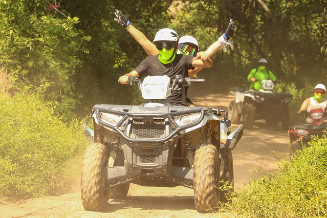 Jungle ATV Tour La Tigra Double (2 Persons Ride Tandem on Atv)