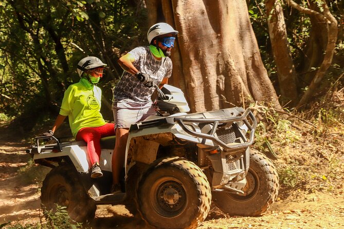 Jungle Double ATV Tour El Mirador (Ride Tandem on Atv)