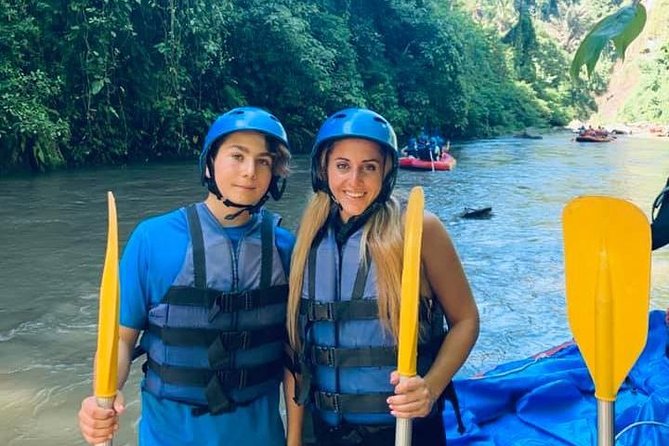 Jungle Swing and Bali Ubud Rafting With Lunch Transport - Inclusions of the Tour