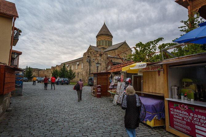 Jvari Monastery & Mtskheta – Half Day Group Tour From Tbilisi