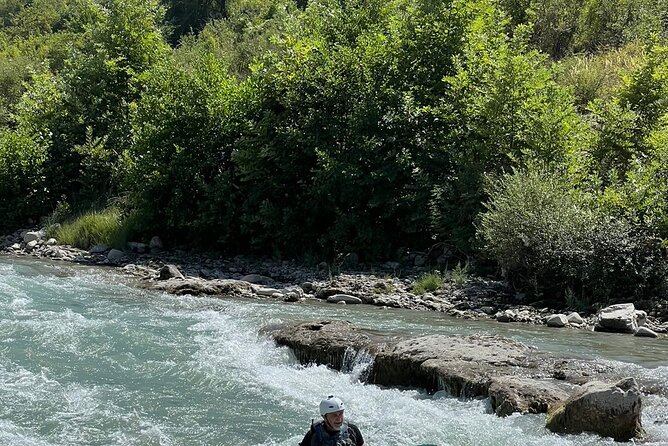 Kakome Bay, Albania Hike, Kayak, and Stand Up Paddle  – Permet