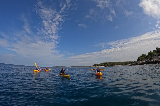 Kamenjak Nature Park: Kayak Tour With Snorkeling & Cave Exploring