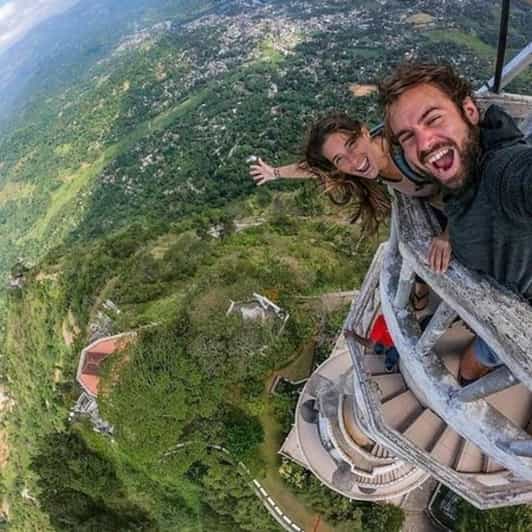 Kandy to Ambuluwawa Tour by TukTuk