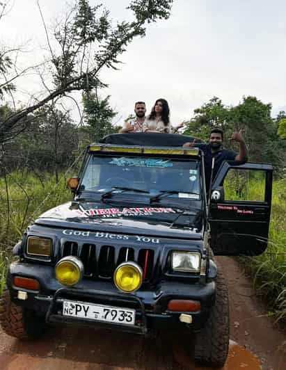 Kandy to Sigiriya Day Tours by Tuk Tuk