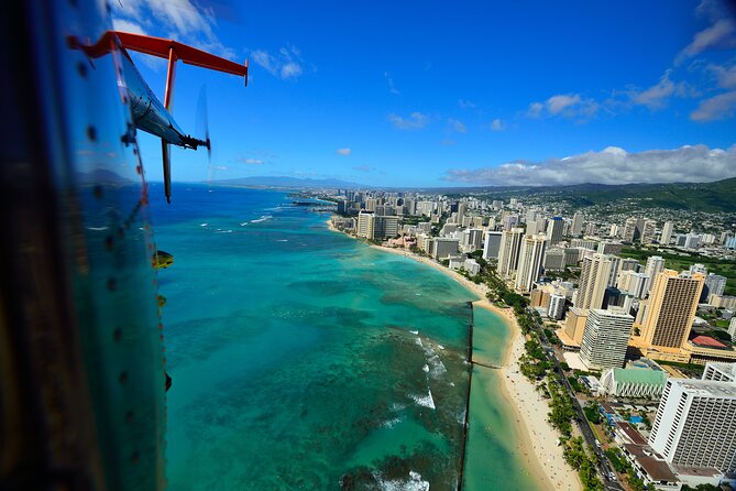 Kapolei: Doors-Off Diamond Head Scenic Helicopter Tour