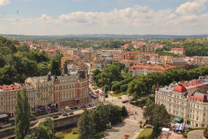 Karlovy Vary – the Town of Spas, Mineral Springs and Relaxation