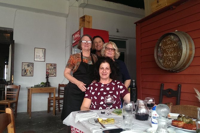 Katakolon Shore Excursion: Greek Cooking Class Review - Inclusions and Logistics of the Tour